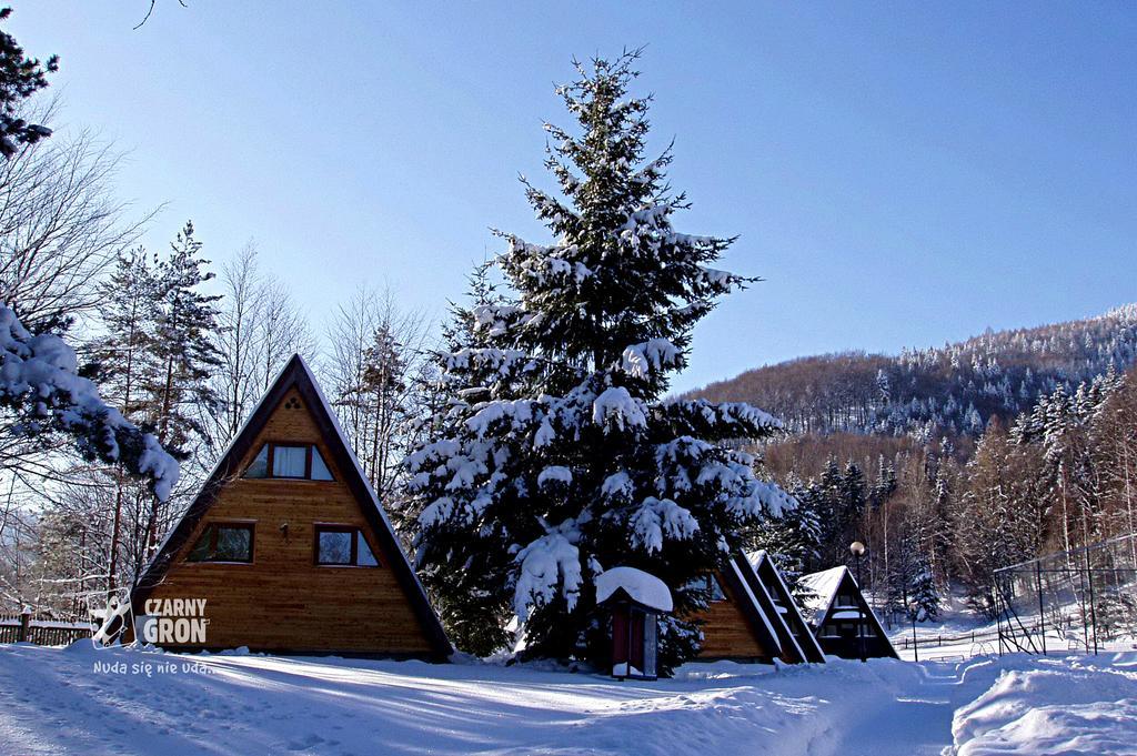 Domki Czarny Gron Rzyki Exterior photo